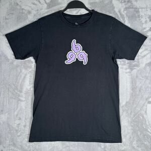 Juice WRLD 999 Graphic T Shirt Black Purple Back Print Size Small